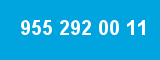 955 292 00 11